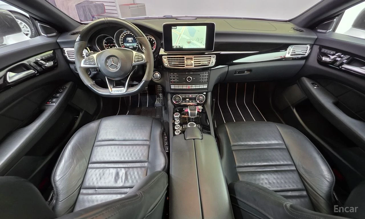 Mercedes-Benz CLS 63 AMG 4MATIC* HARMON* KARDON* ���������* �����* 360����� | Mobile.bg � ����������� 8