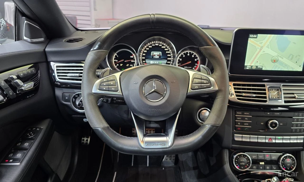 Mercedes-Benz CLS 63 AMG 4MATIC* HARMON* KARDON* ���������* �����* 360����� | Mobile.bg � ����������� 7