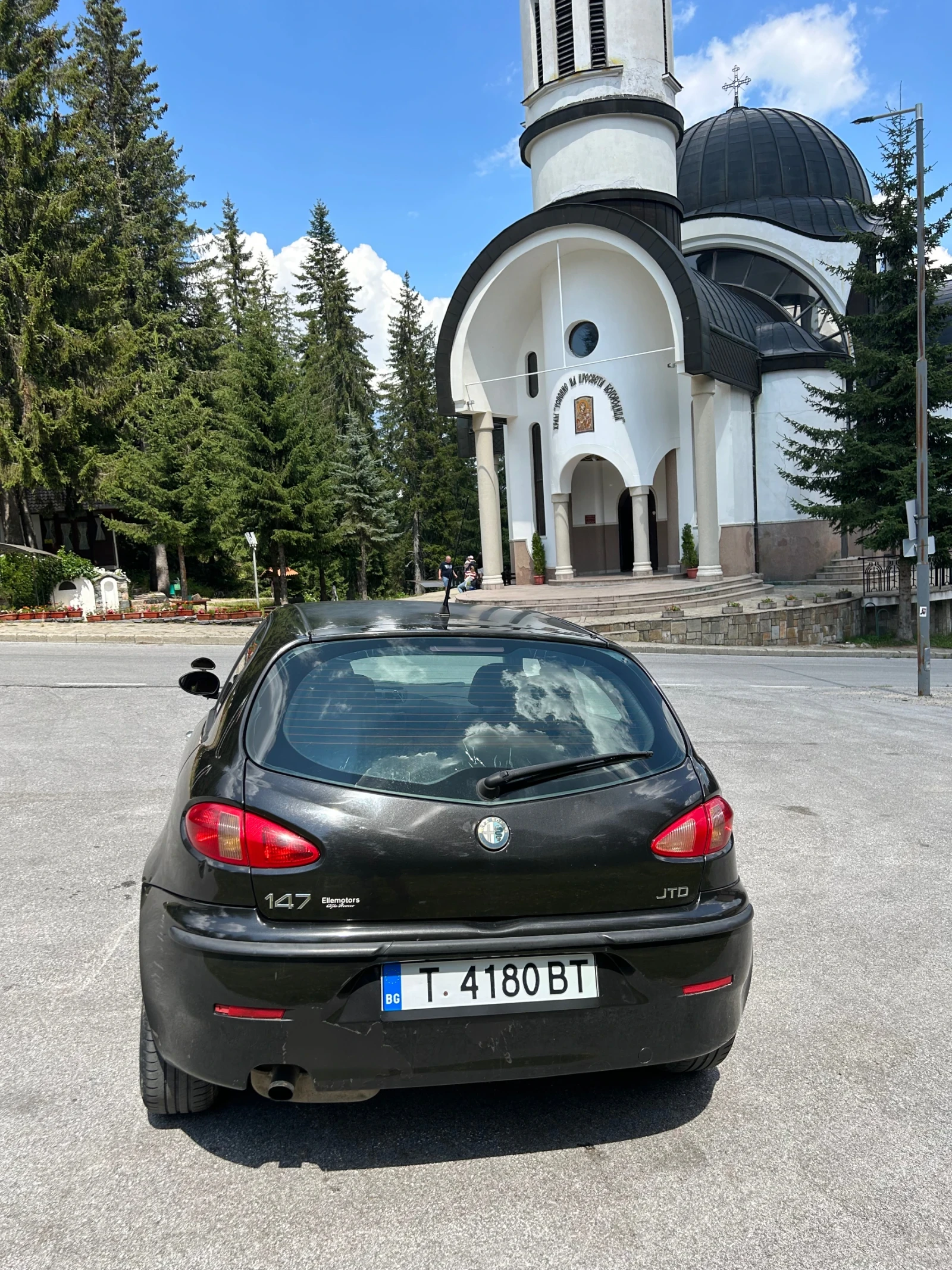 Alfa Romeo 147, снимка 5 - Автомобили и джипове - 55574800