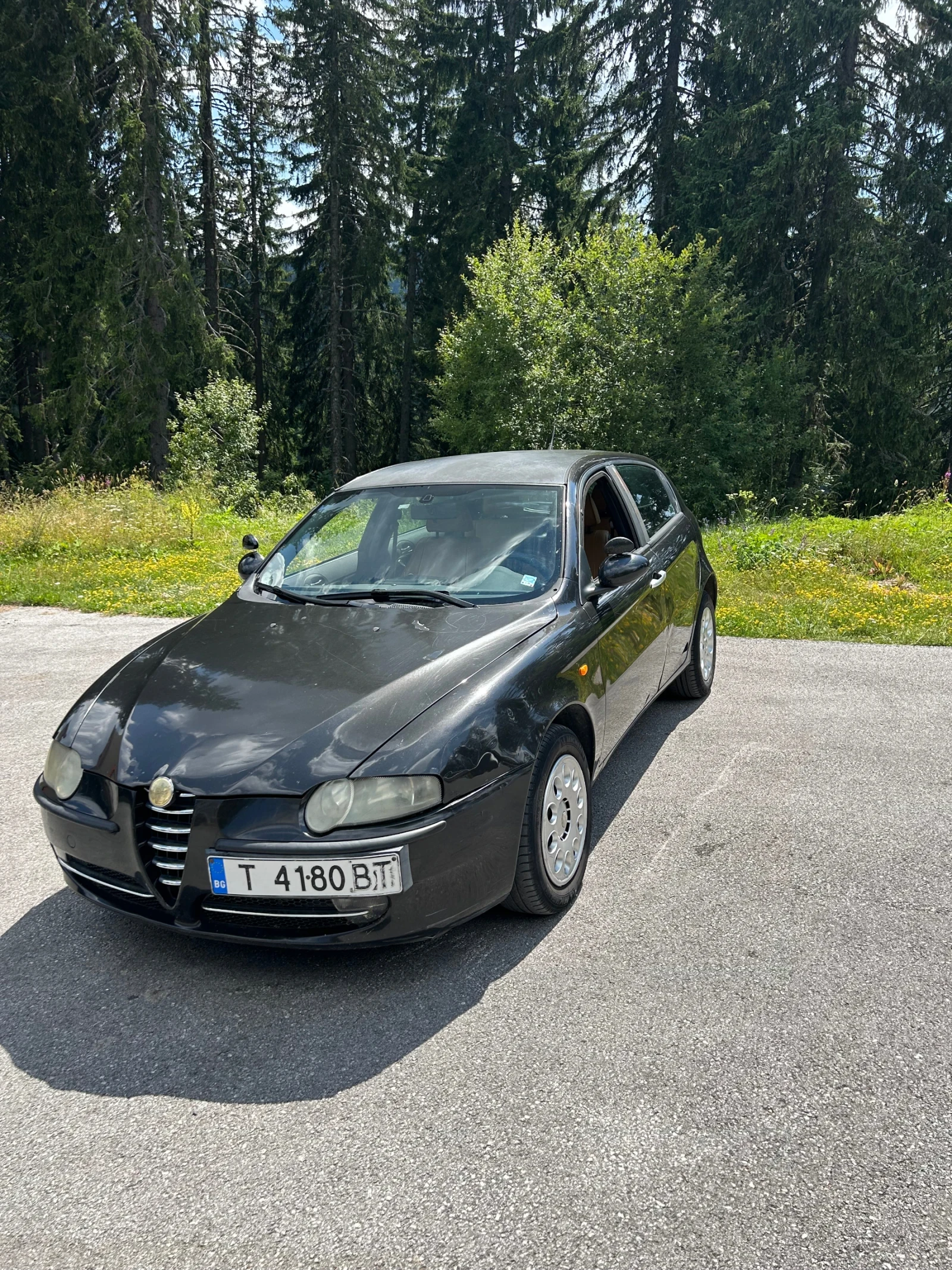 Alfa Romeo 147, снимка 2 - Автомобили и джипове - 55574800