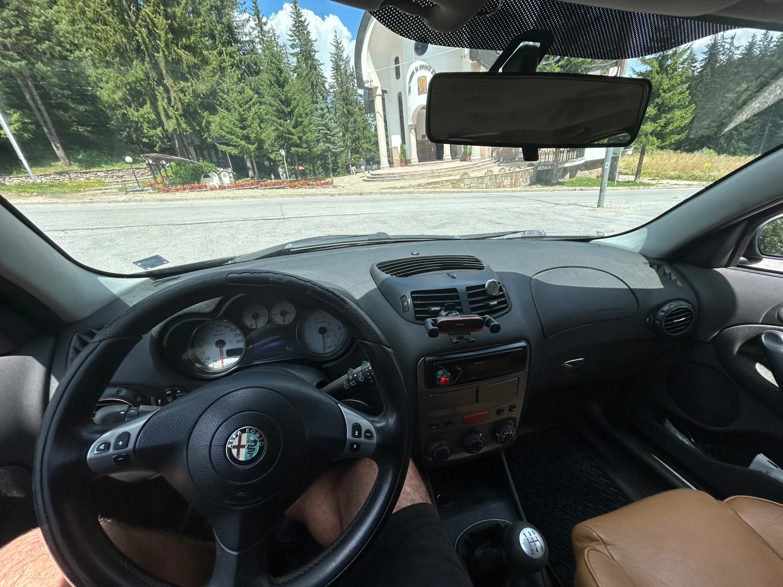 Alfa Romeo 147, снимка 10 - Автомобили и джипове - 55574800