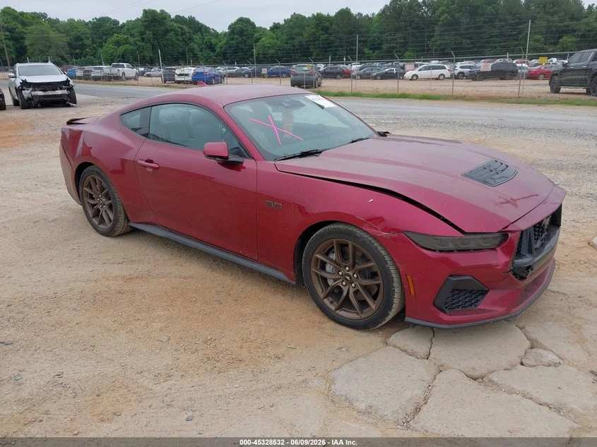 Ford Mustang 5.0l Gt Premium Fastback