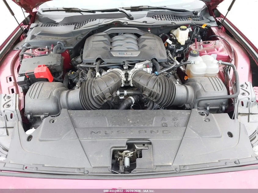 Ford Mustang 5.0l Gt Premium Fastback, снимка 10 - Автомобили и джипове - 55580706