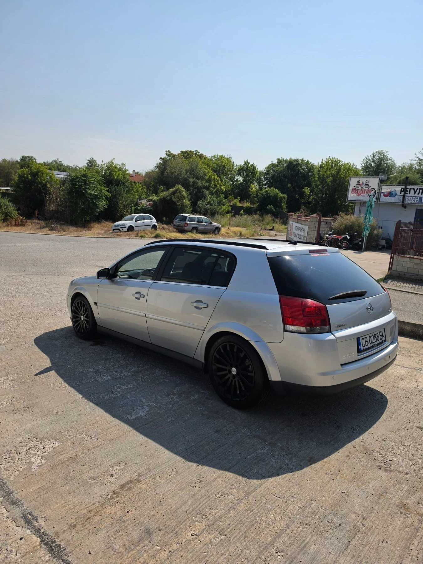 Opel Signum 3.2, снимка 4 - Автомобили и джипове - 55596089