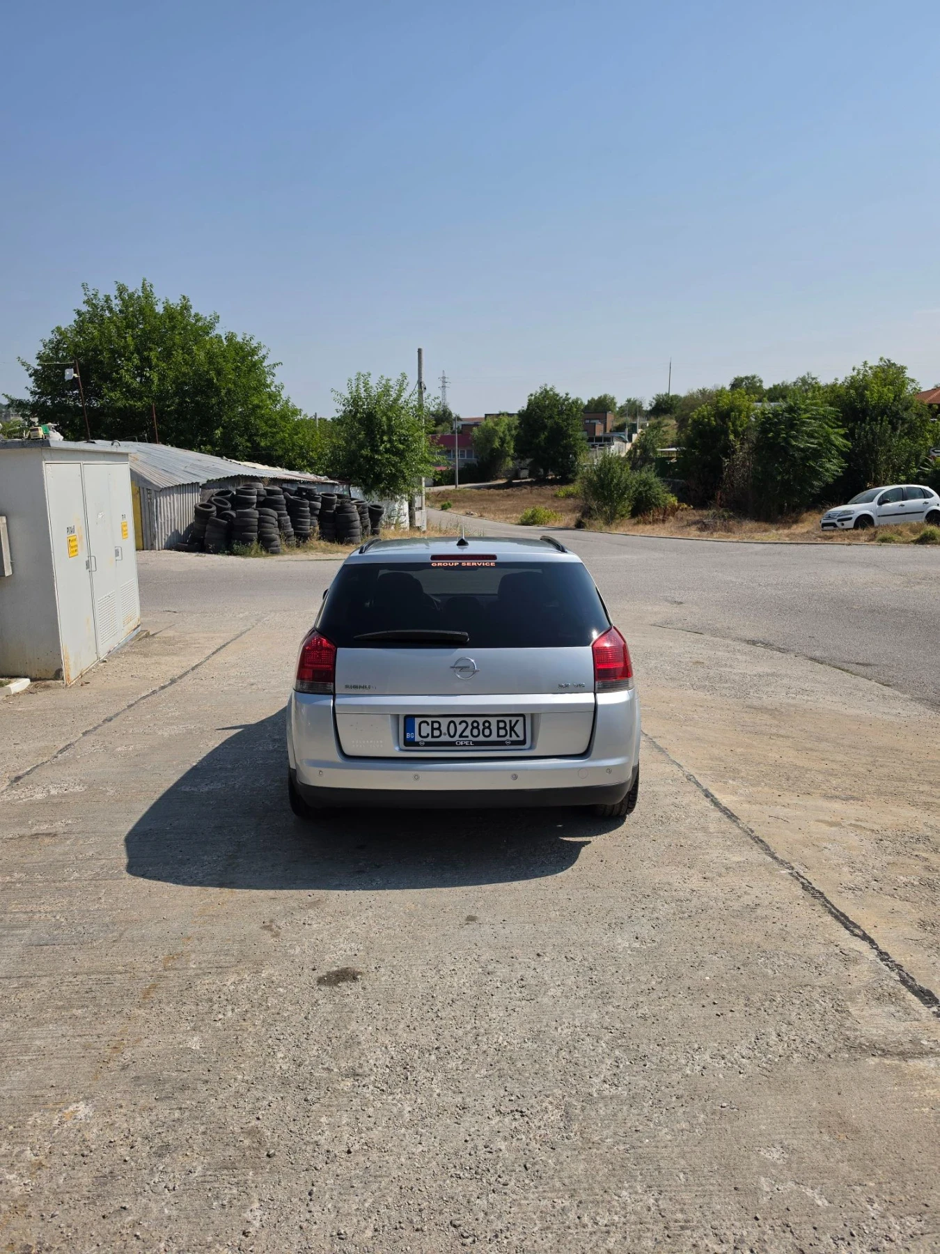 Opel Signum 3.2, снимка 6 - Автомобили и джипове - 55596089