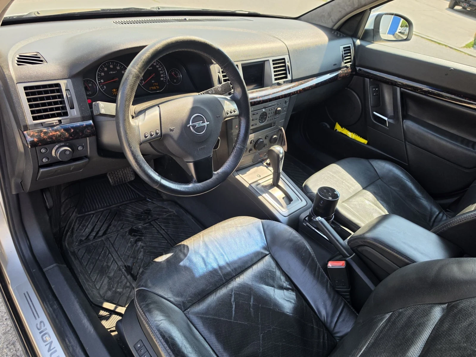 Opel Signum 3.2, снимка 8 - Автомобили и джипове - 55596089
