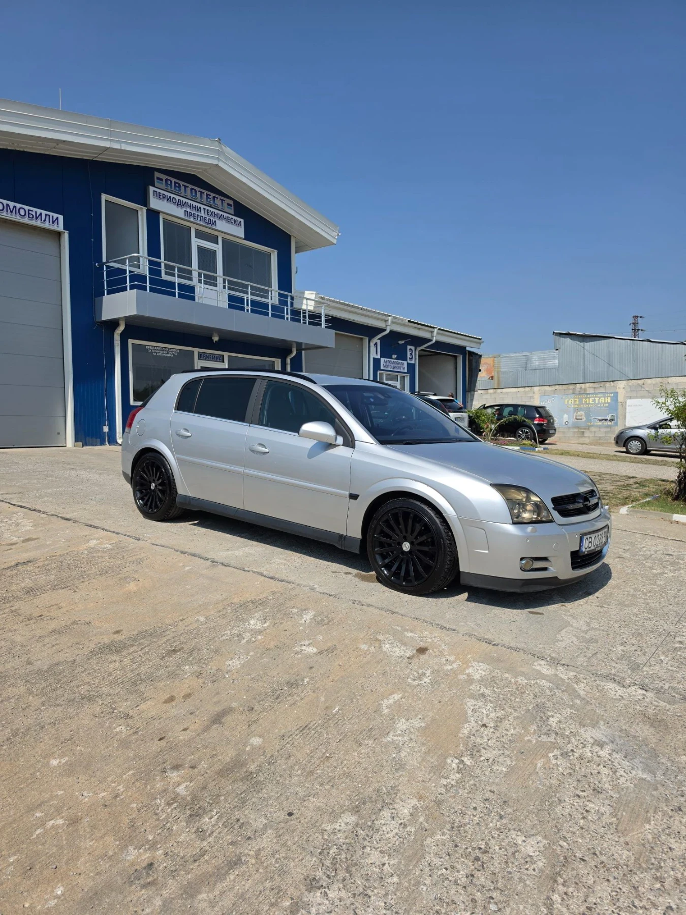 Opel Signum 3.2