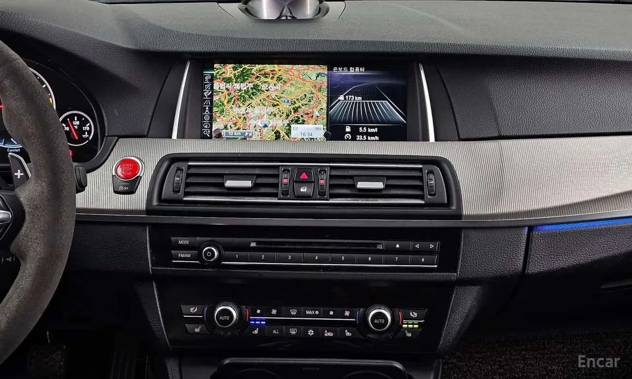 BMW M5 * 360 * ОБДУХВАНЕ * HUD * ЦЕНА ДО БГ, снимка 14 - Автомобили и джипове - 55597308