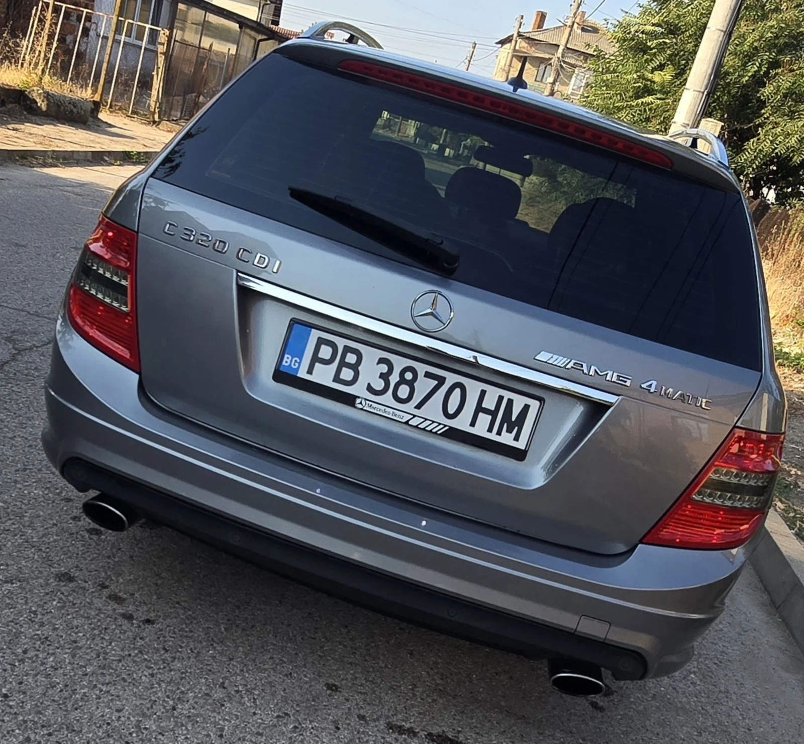 Mercedes-Benz C 320, снимка 4 - Автомобили и джипове - 56054090