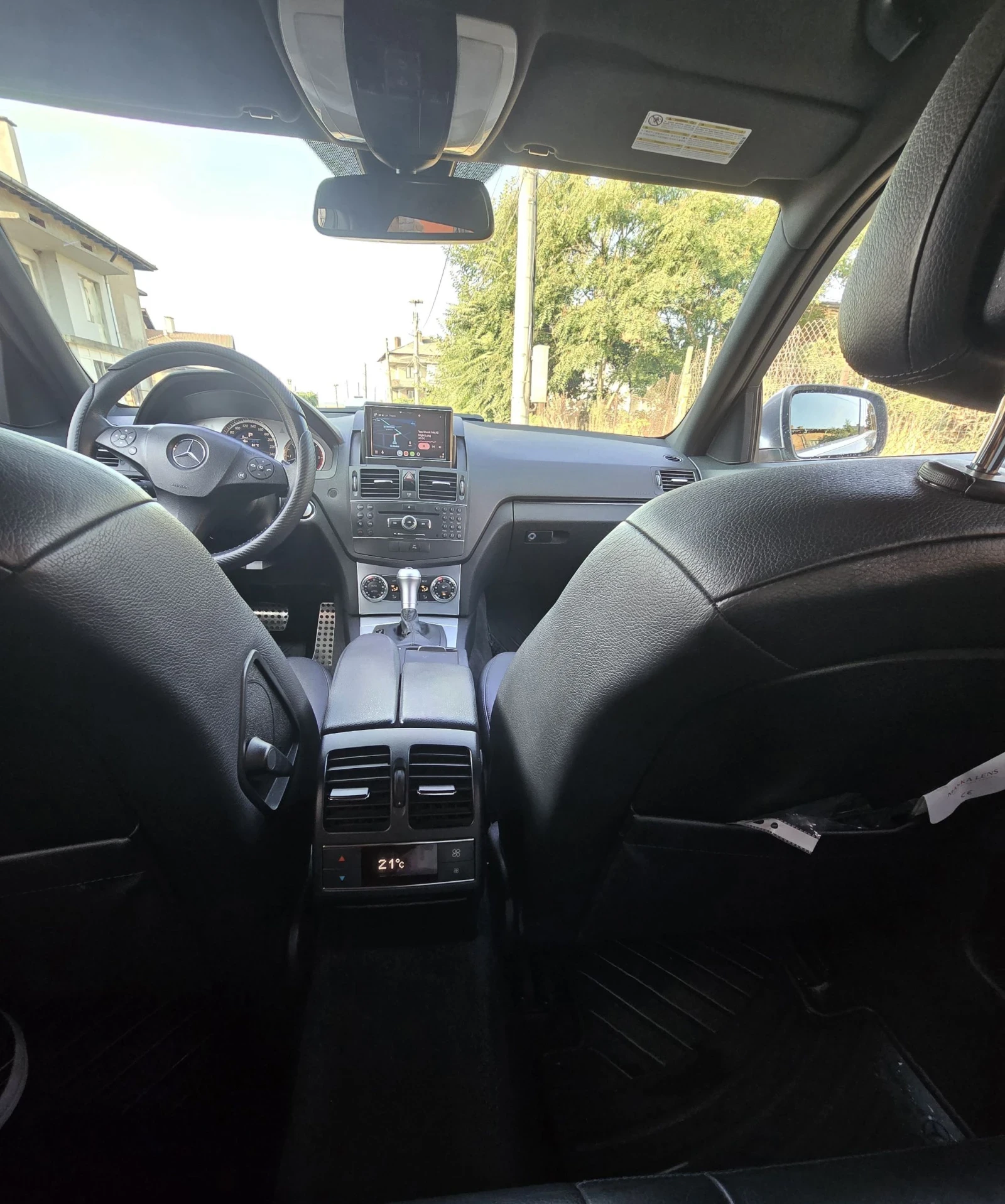 Mercedes-Benz C 320, снимка 8 - Автомобили и джипове - 56054090