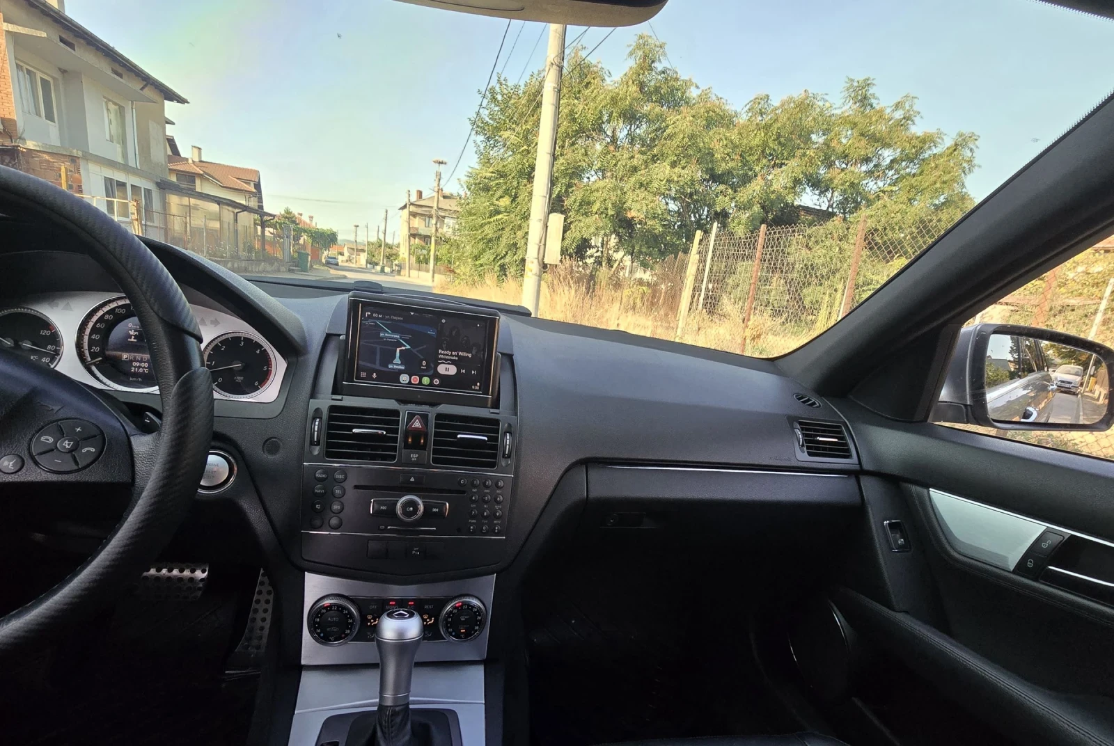 Mercedes-Benz C 320, снимка 13 - Автомобили и джипове - 56054090