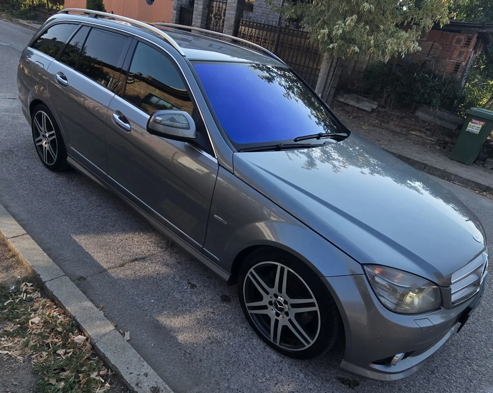 Mercedes-Benz C 320, снимка 2 - Автомобили и джипове - 56054090