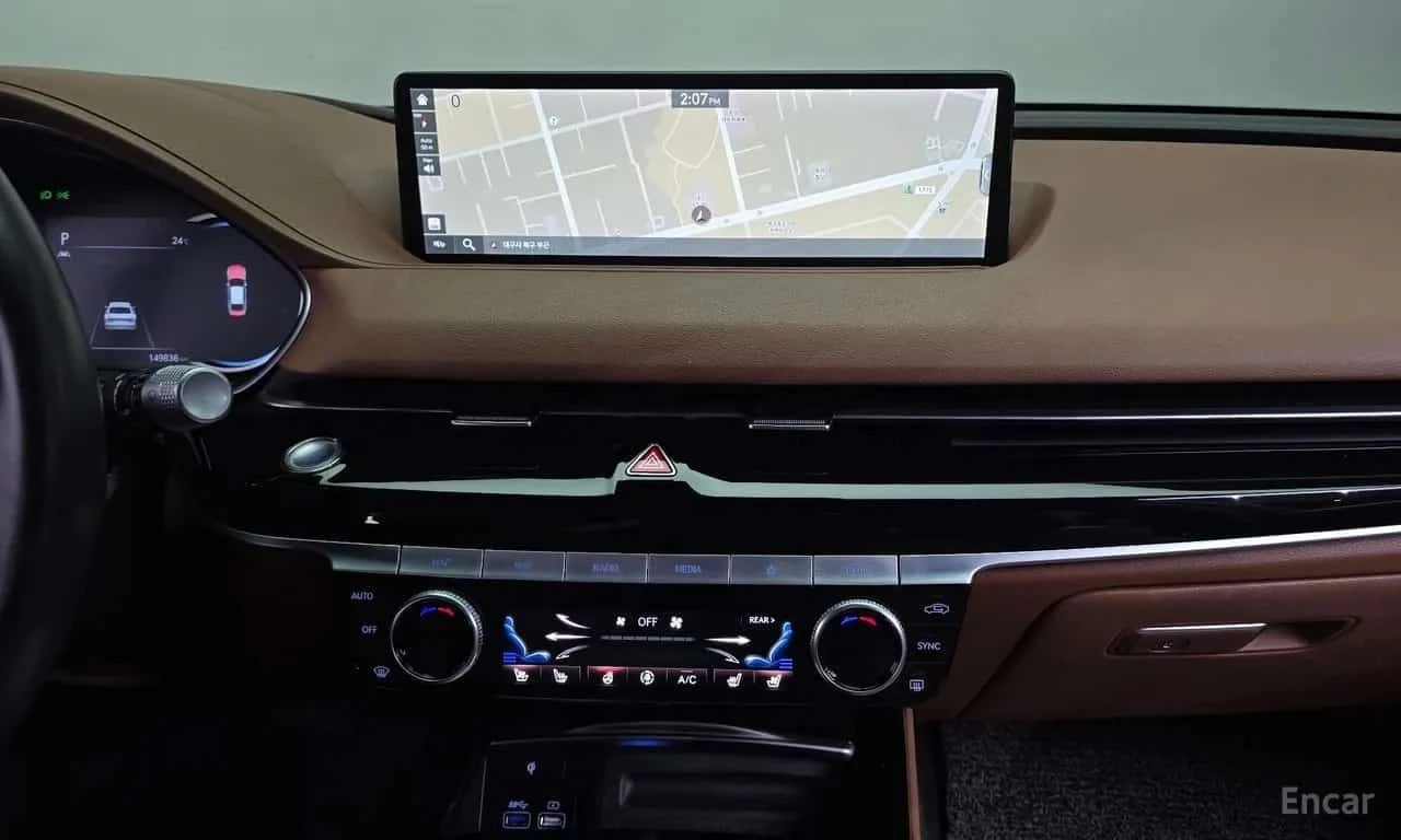 Genesis G80 * Diesel 2.2 AWD * , снимка 13 - Автомобили и джипове - 56294994