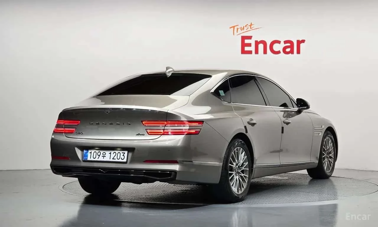 Genesis G80 * Diesel 2.2 AWD * , снимка 2 - Автомобили и джипове - 56294994