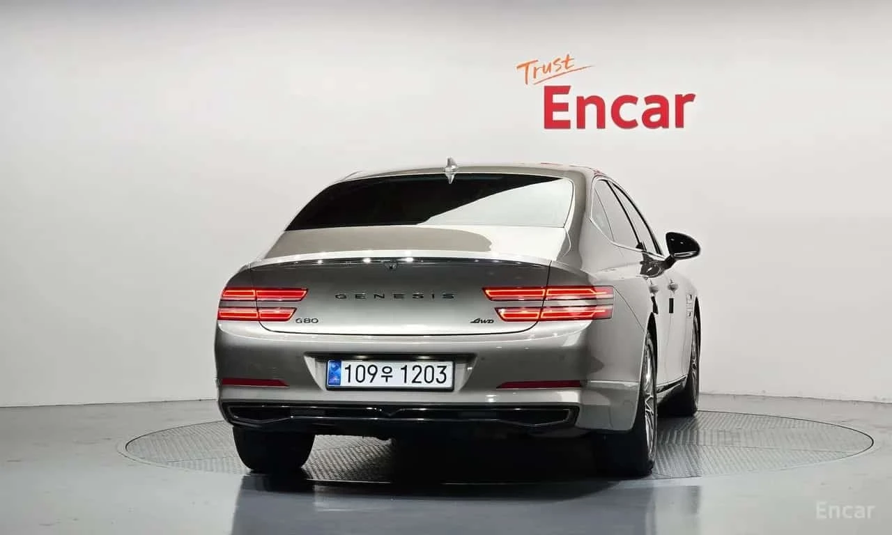 Genesis G80 * Diesel 2.2 AWD * , снимка 4 - Автомобили и джипове - 56294994