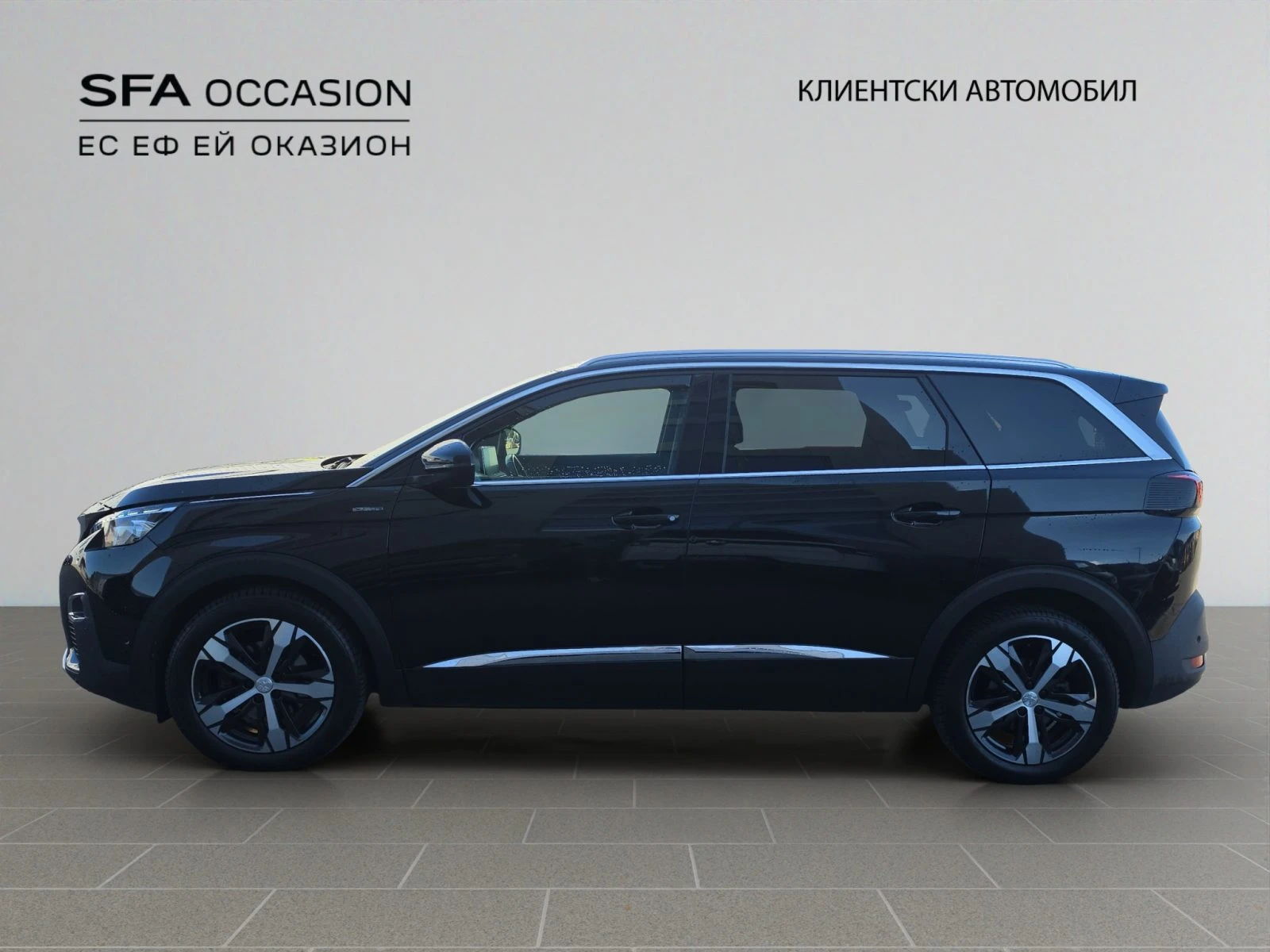 Peugeot 5008 NEW GT LINE 1.6 THP 180 EAT8 E6.2//2001R18 | Mobile.bg � ����������� 8