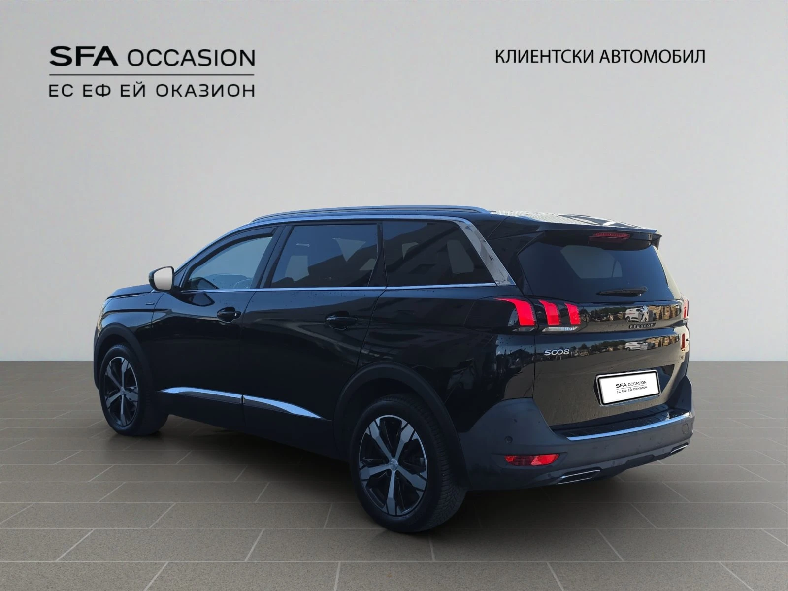 Peugeot 5008 NEW GT LINE 1.6 THP 180 EAT8 E6.2//2001R18 | Mobile.bg � ����������� 7