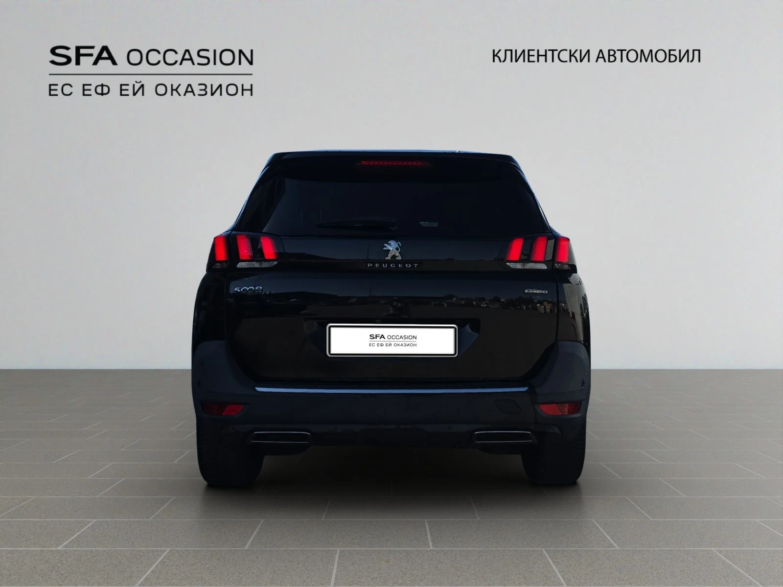 Peugeot 5008 NEW GT LINE 1.6 THP 180 EAT8 E6.2//2001R18 | Mobile.bg � ����������� 6