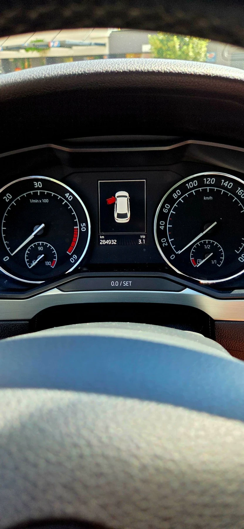 Skoda Superb Комби 4х4, снимка 7 - Автомобили и джипове - 56427310