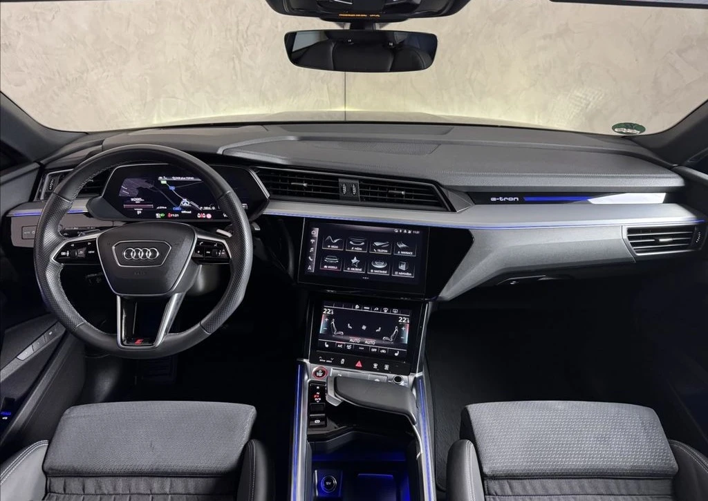 Audi E-Tron S Quattro Sportback, снимка 5 - Автомобили и джипове - 56577822