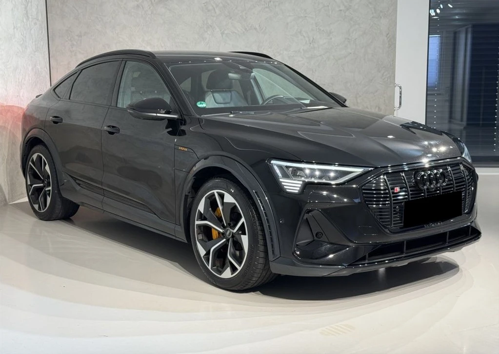 Audi E-Tron S Quattro Sportback