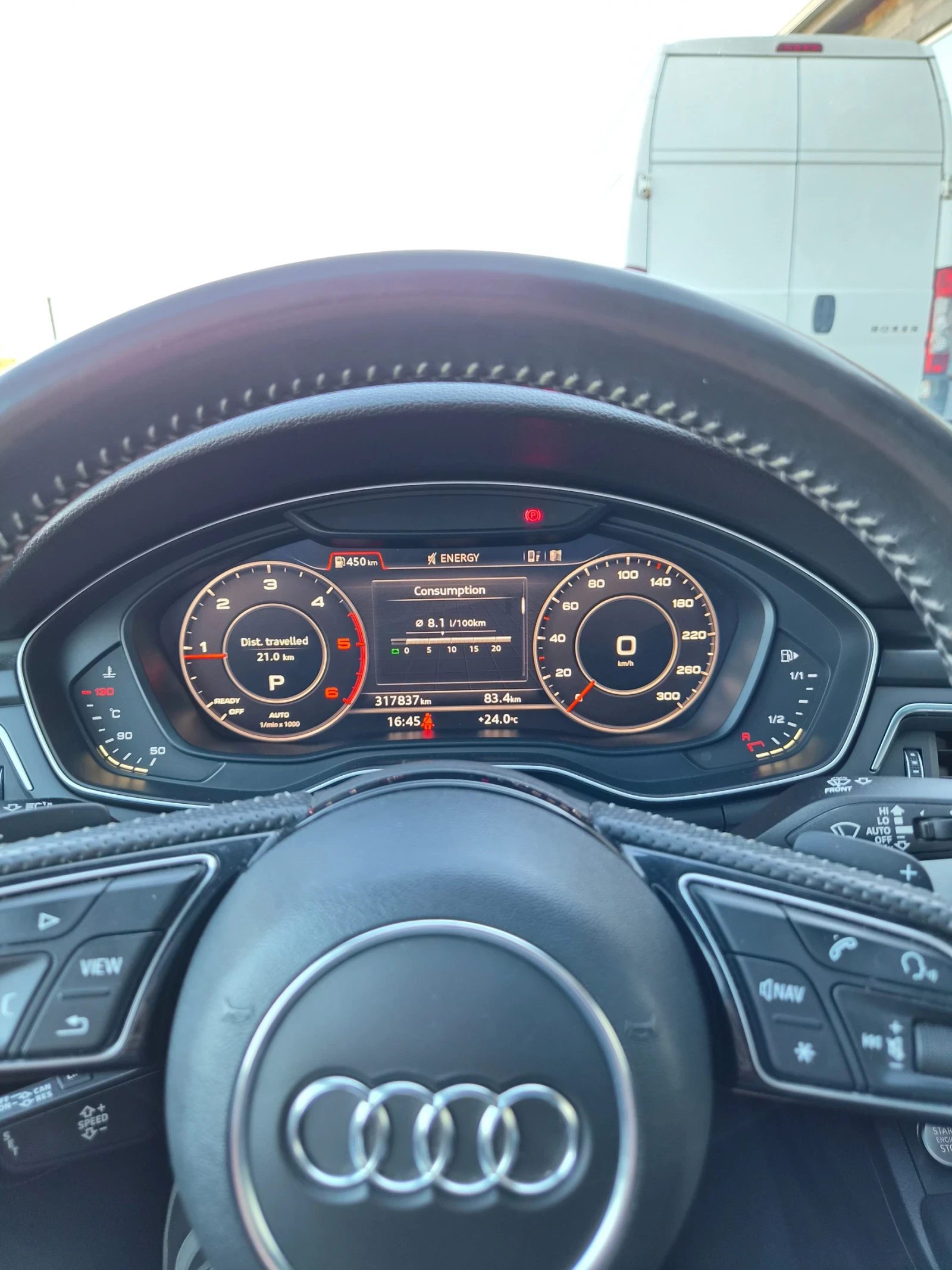 Audi A4, снимка 7 - Автомобили и джипове - 56617253