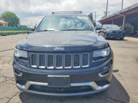 Jeep Grand cherokee SUMMIT / 4X4 / ЛИЗИНГ, снимка 5
