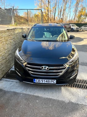 Hyundai Tucson Vertex, 4x4, 2.0 CRDi, снимка 2