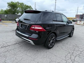 Mercedes-Benz ML * 4MATIC 4dr ML 550 Navigation/Leather/Pano Sunroo | Mobile.bg    5