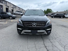 Mercedes-Benz ML * 4MATIC 4dr ML 550 Navigation/Leather/Pano Sunroo | Mobile.bg    8