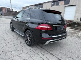 Mercedes-Benz ML * 4MATIC 4dr ML 550 Navigation/Leather/Pano Sunroo | Mobile.bg    3