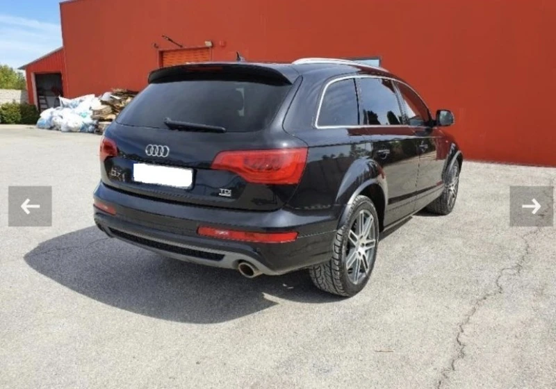 Audi Q7, снимка 4 - Автомобили и джипове - 48187176