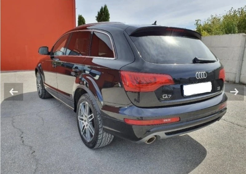 Audi Q7, снимка 3 - Автомобили и джипове - 49550284