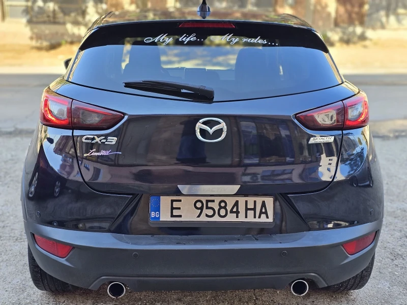 Mazda СХ-3 1.5d SkyActiv , снимка 5 - Автомобили и джипове - 46861412