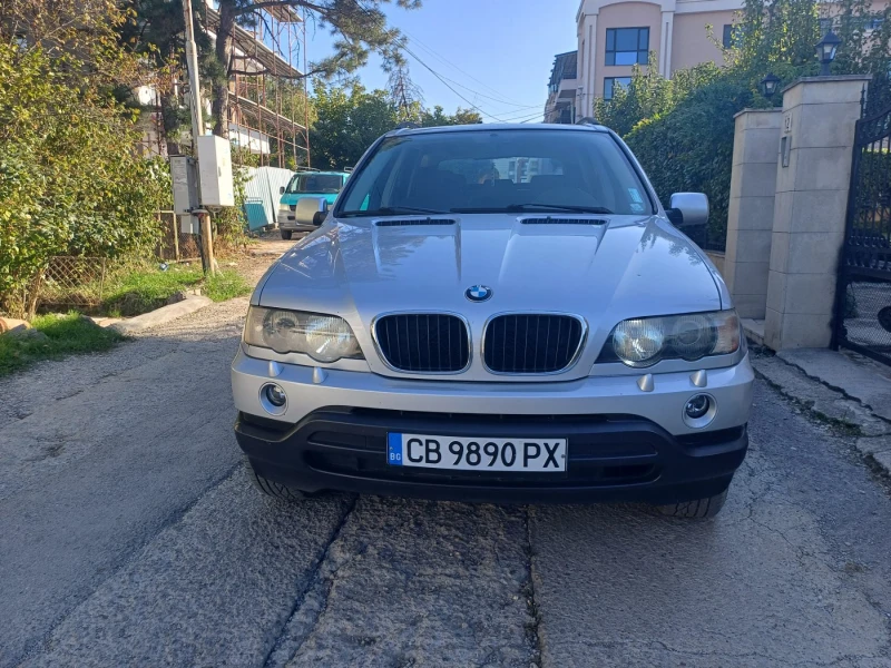 BMW X5, снимка 1 - Автомобили и джипове - 47527919