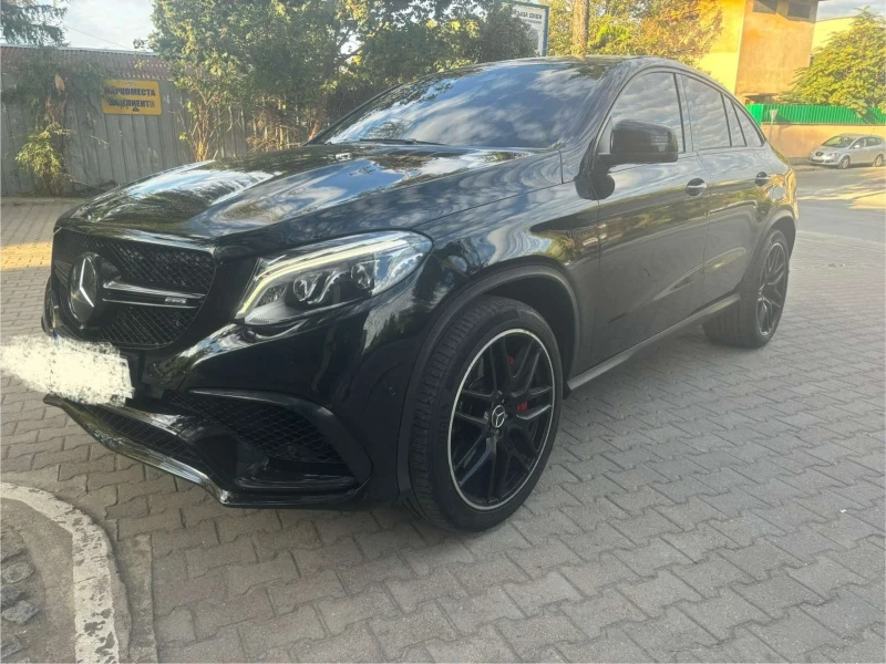 Mercedes-Benz GLE 63 S AMG 6.3 AMG, снимка 4 - Автомобили и джипове - 47604786