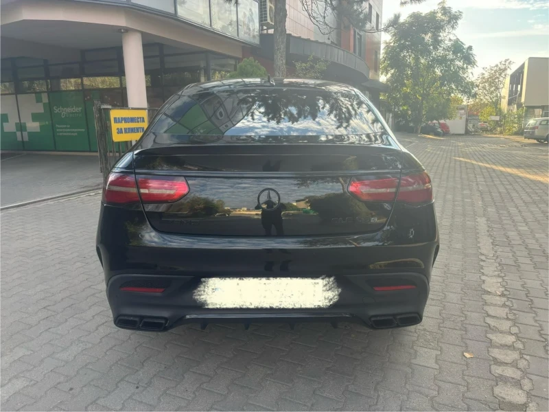 Mercedes-Benz GLE 63 S AMG 6.3 AMG, снимка 11 - Автомобили и джипове - 47604786