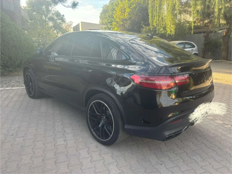 Mercedes-Benz GLE 63 S AMG 6.3 AMG, снимка 5 - Автомобили и джипове - 47604786