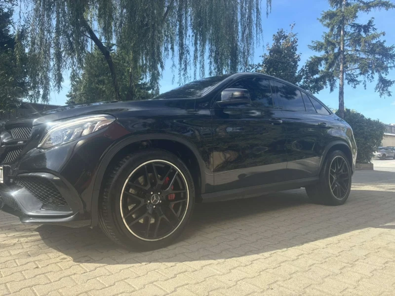 Mercedes-Benz GLE 63 S AMG 6.3 AMG, снимка 2 - Автомобили и джипове - 47604786