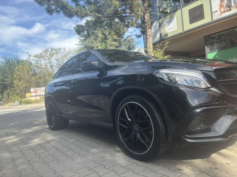 Mercedes-Benz GLE 63 S AMG 6.3 AMG, снимка 3 - Автомобили и джипове - 47604786