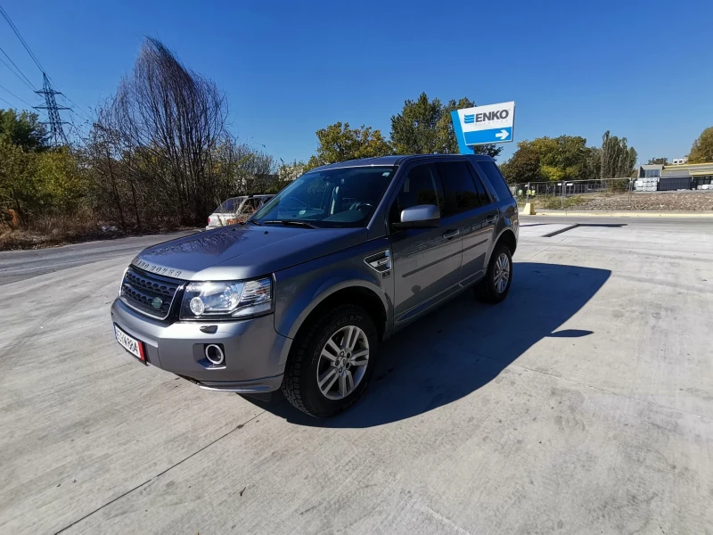 Land Rover Freelander 2.2D 150ps , снимка 9 - Автомобили и джипове - 48398295