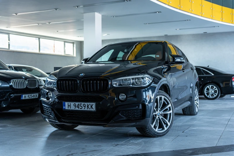 BMW X6 3.5, снимка 1 - Автомобили и джипове - 48207463