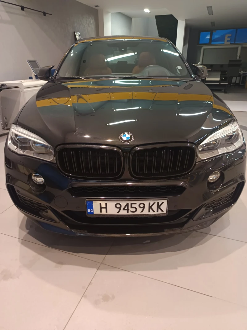 BMW X6 3.5, снимка 1 - Автомобили и джипове - 48207463