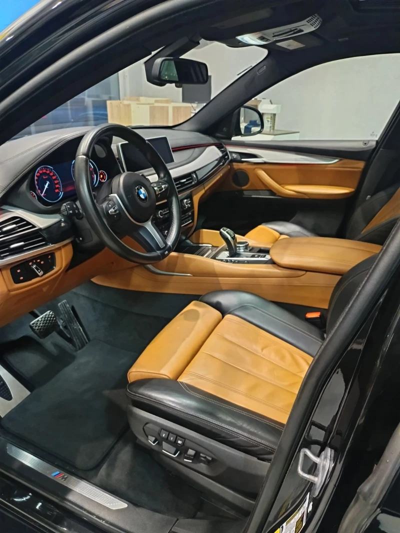 BMW X6 3.5, снимка 9 - Автомобили и джипове - 48207463