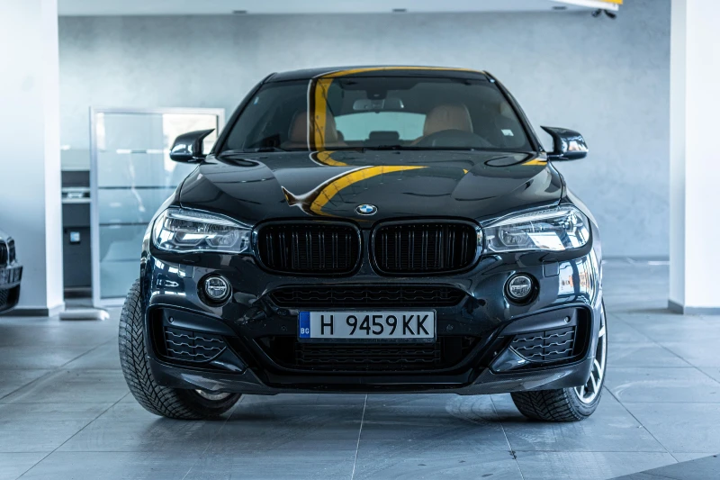 BMW X6 3.5, снимка 5 - Автомобили и джипове - 48207463