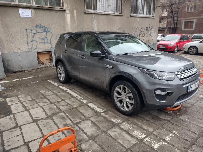 Land Rover Discovery Sport 2.2 HSE, снимка 3 - Автомобили и джипове - 49435080