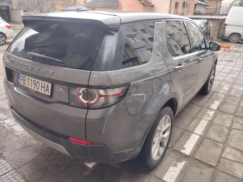 Land Rover Discovery Sport 2.2 HSE, снимка 4 - Автомобили и джипове - 49435080