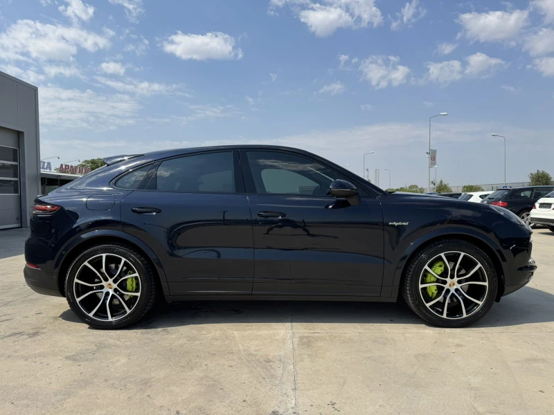 Porsche Cayenne 462ps* e-hybrid* Coupe* BOSE* Пано* Вакуум* Обдух*, снимка 6 - Автомобили и джипове - 50782016
