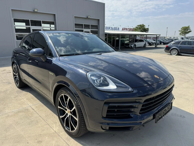 Porsche Cayenne 462ps* e-hybrid* Coupe* BOSE* Пано* Вакуум* Обдух*, снимка 7 - Автомобили и джипове - 50782016