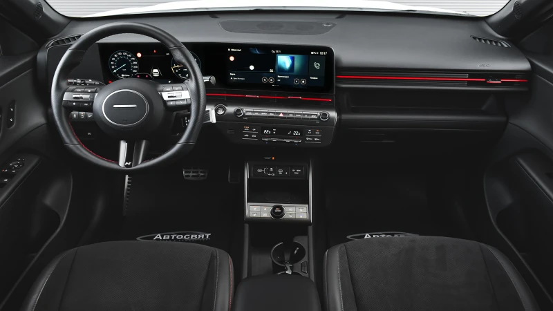 Hyundai Kona 1.6 T-GDI N Line Automatic, снимка 8 - Автомобили и джипове - 52415869